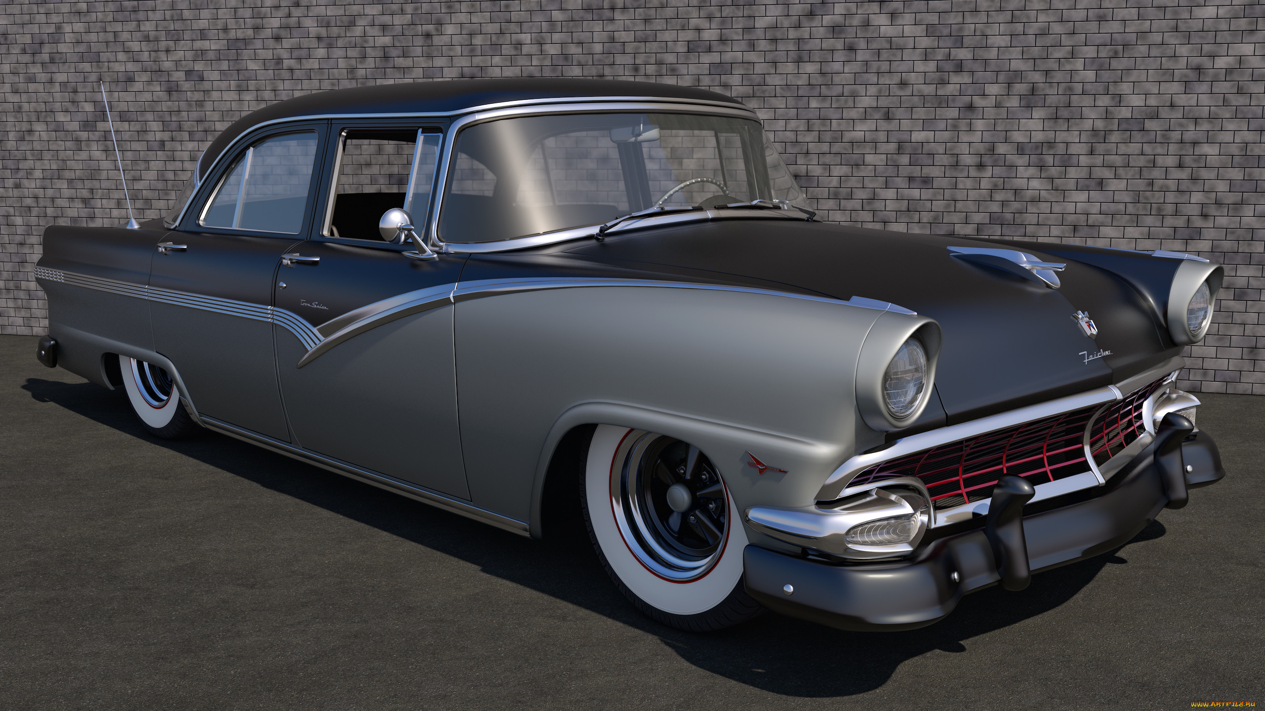 , 3, 1956, ford